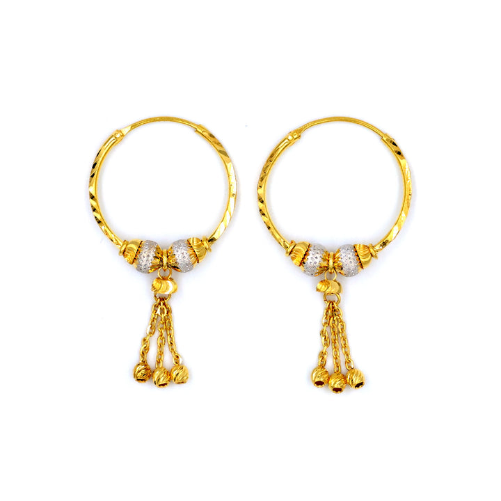 Classic 22K Gold Earrings