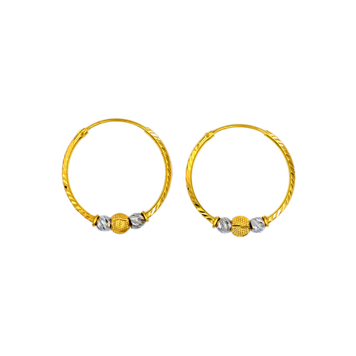 Classic 22K Gold Earrings