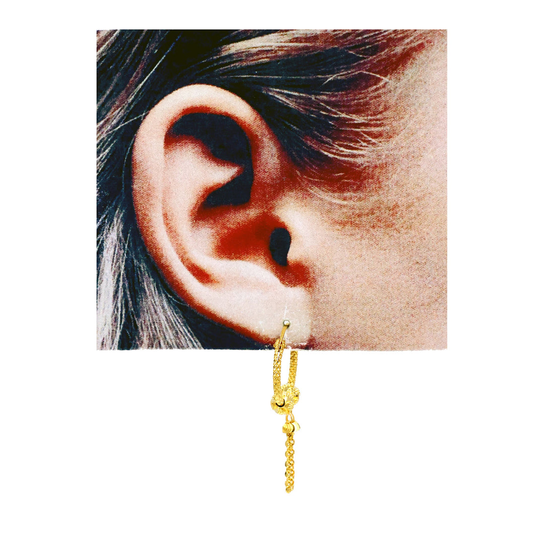 Classic 22K Gold Earrings