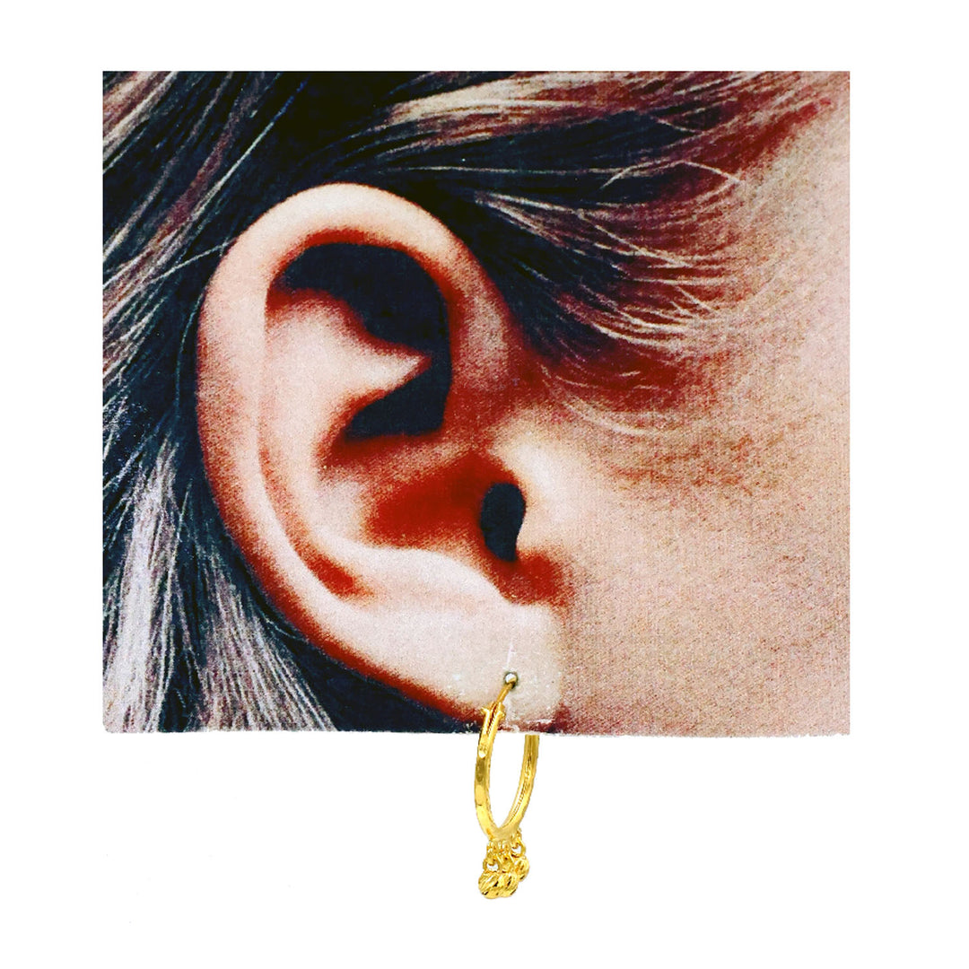 Classic 22K Gold Earrings