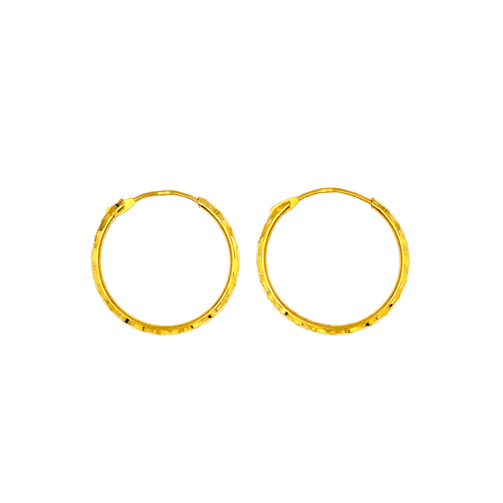 Classic 22K Gold Earrings