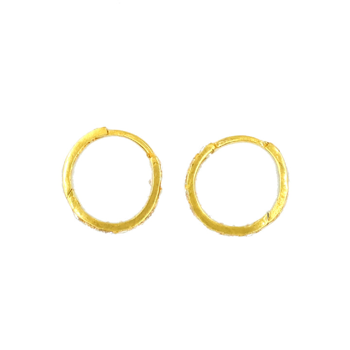 Classic 22K Gold Earrings