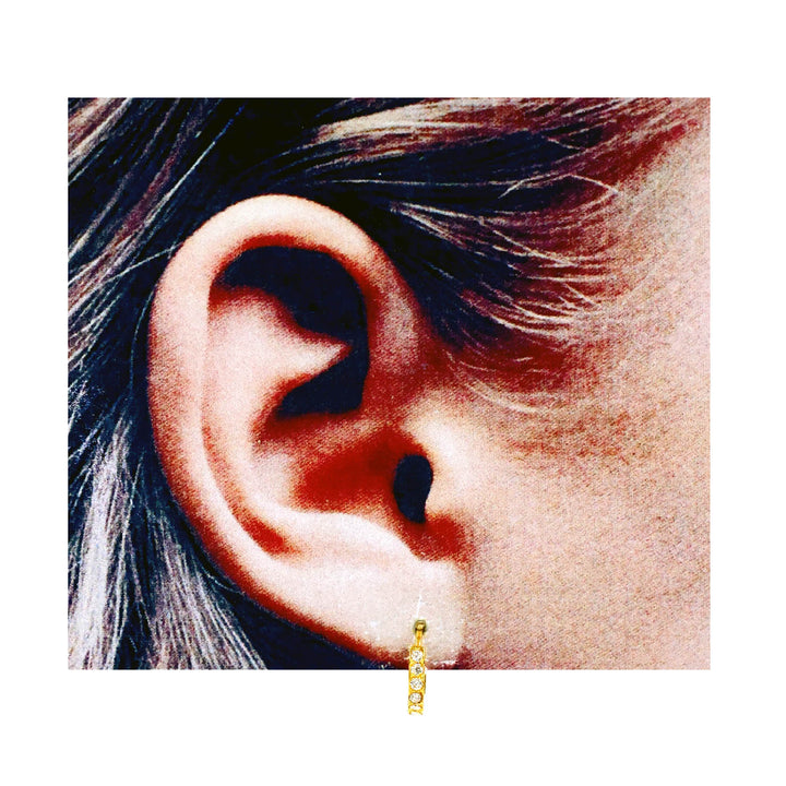 Classic 22K Gold Earrings