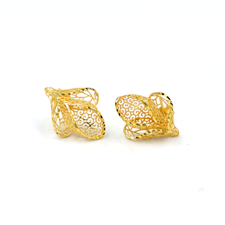 18K Gold Earrings AFE07744