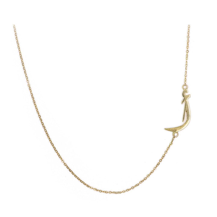 18K Gold Necklace AFN01032