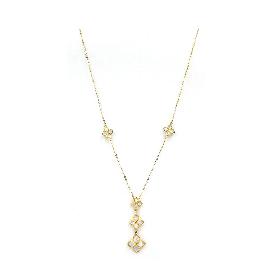 18K Gold Necklace AFN01232