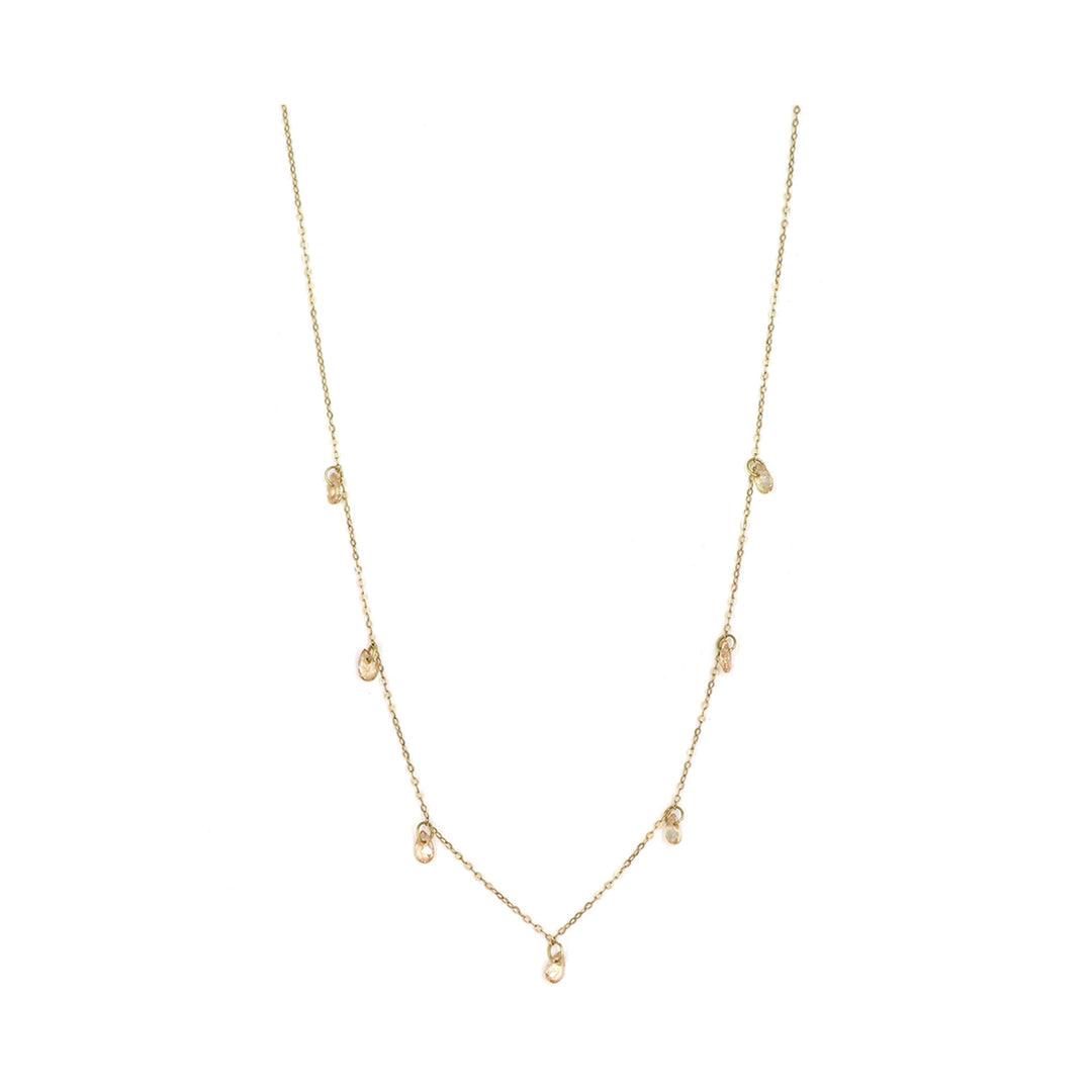 18K Gold Necklace AFN01384