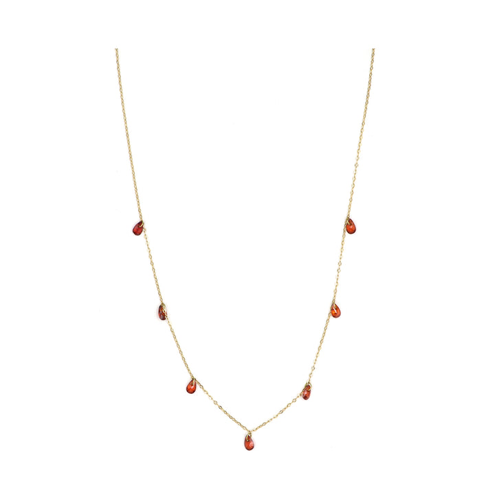 18K Gold Necklace AFN01388