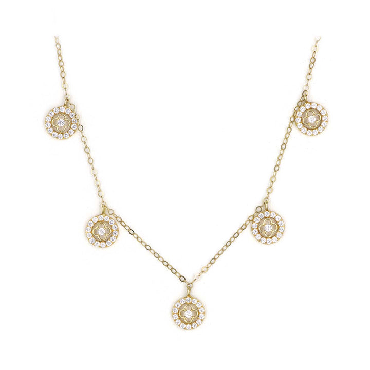 18K Gold Necklace AFN01530