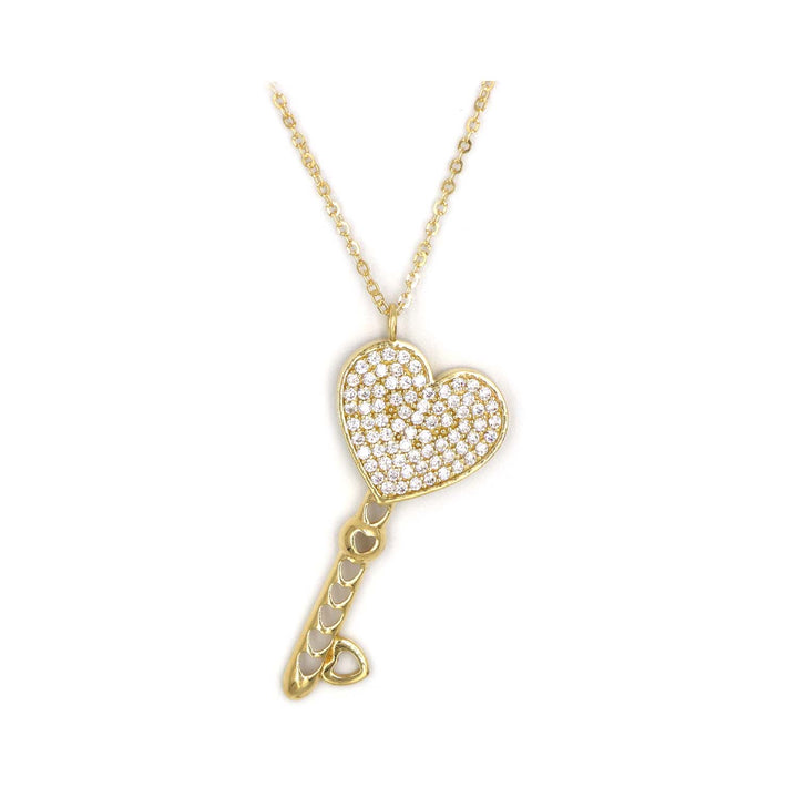 18K Gold Necklace AFN02580