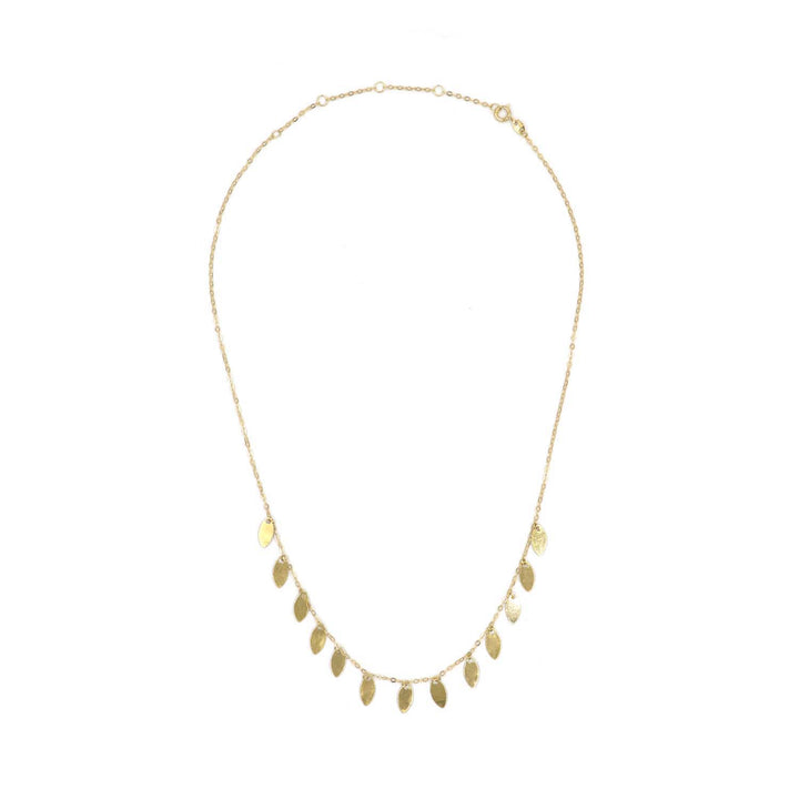 18K Gold Necklace AFN02581