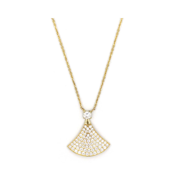 18K Gold Necklace AFN02584