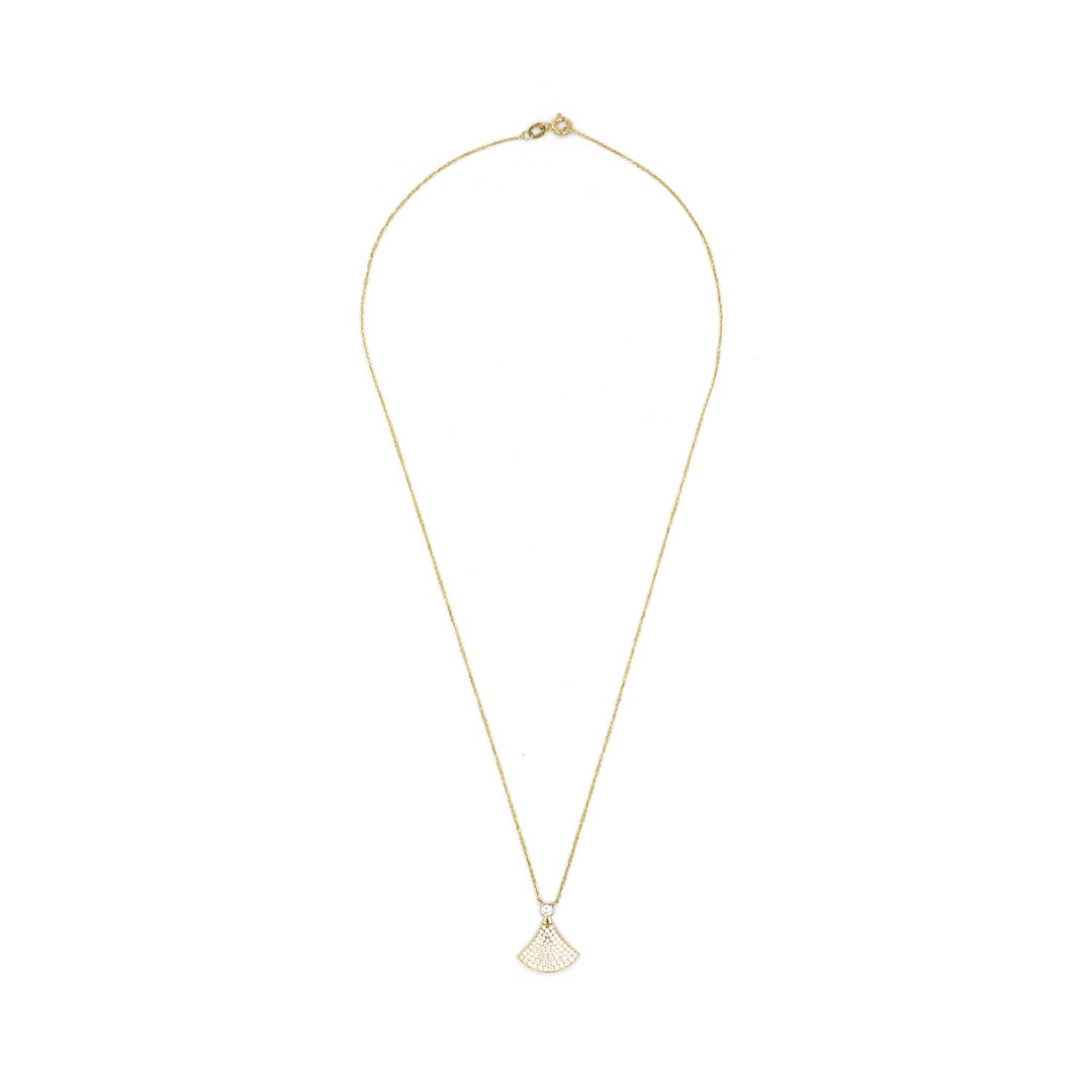 18K Gold Necklace AFN02584