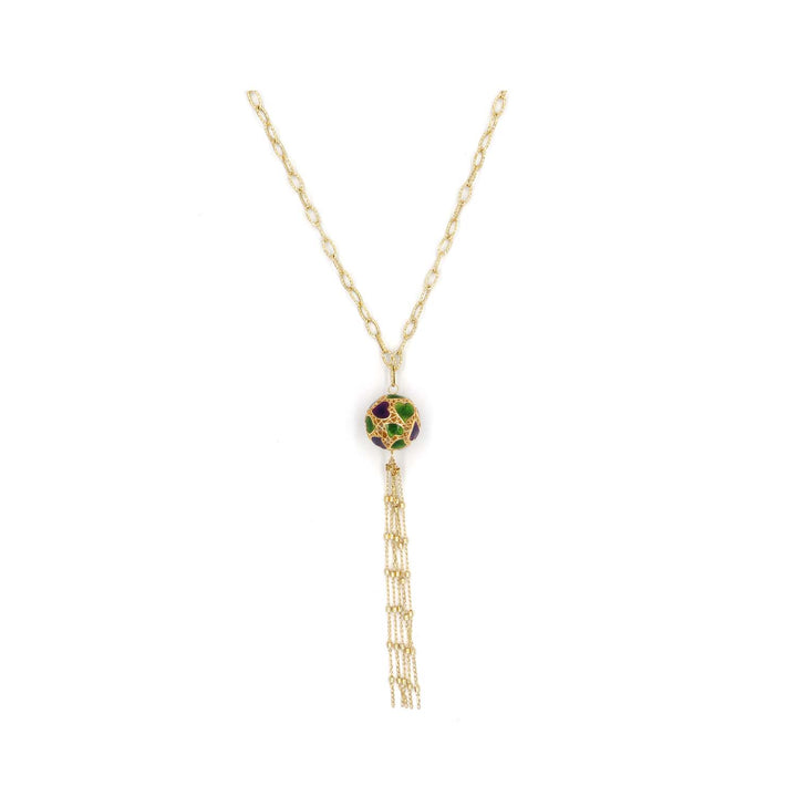 18K Gold Necklace AFN02587