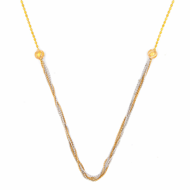 22K Gold Necklace AFN02960