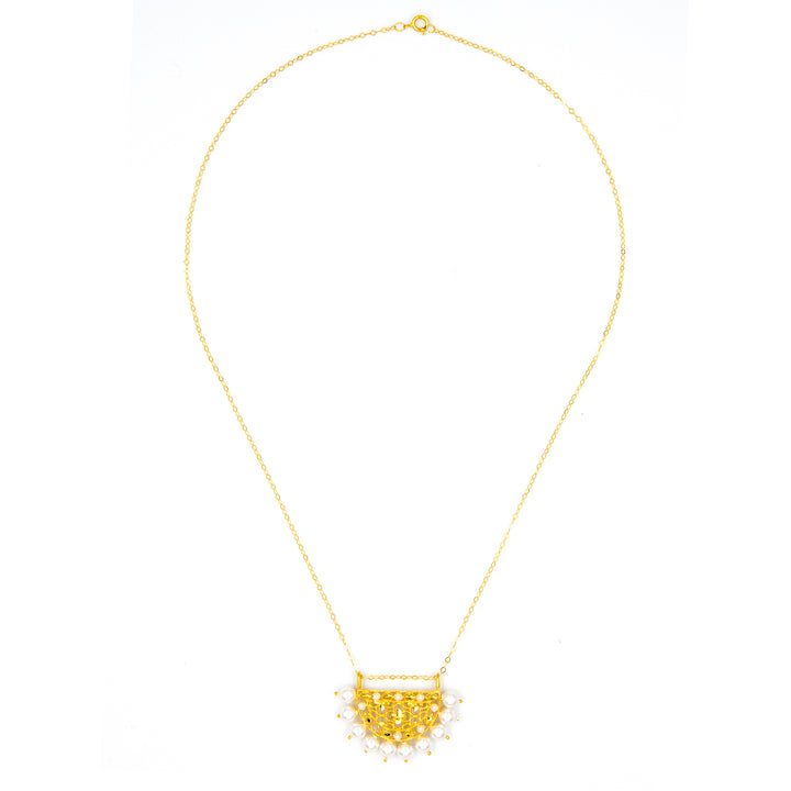 21K Gold Necklace AFN02983