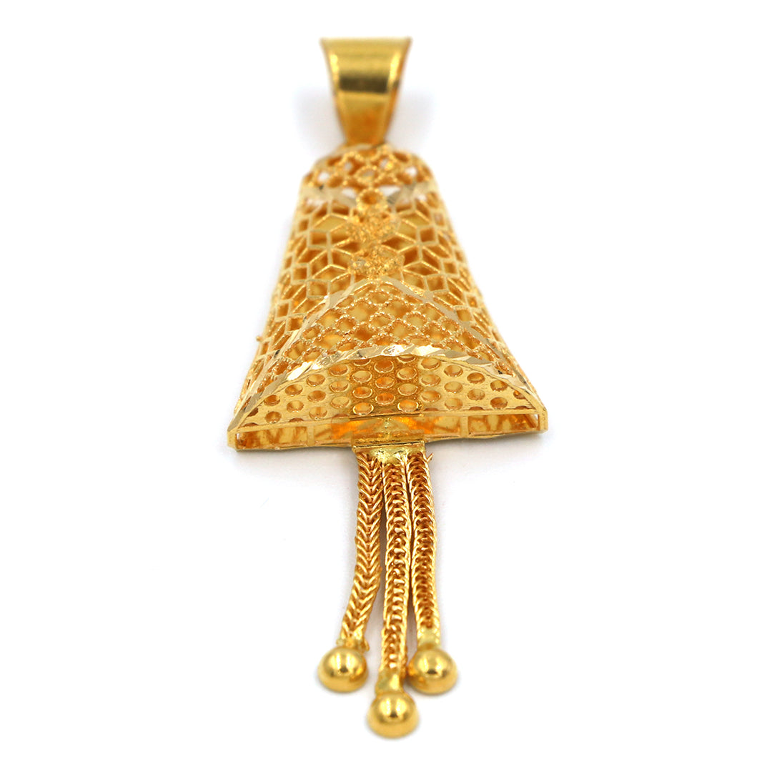 21K Gold Pendant AFP00439