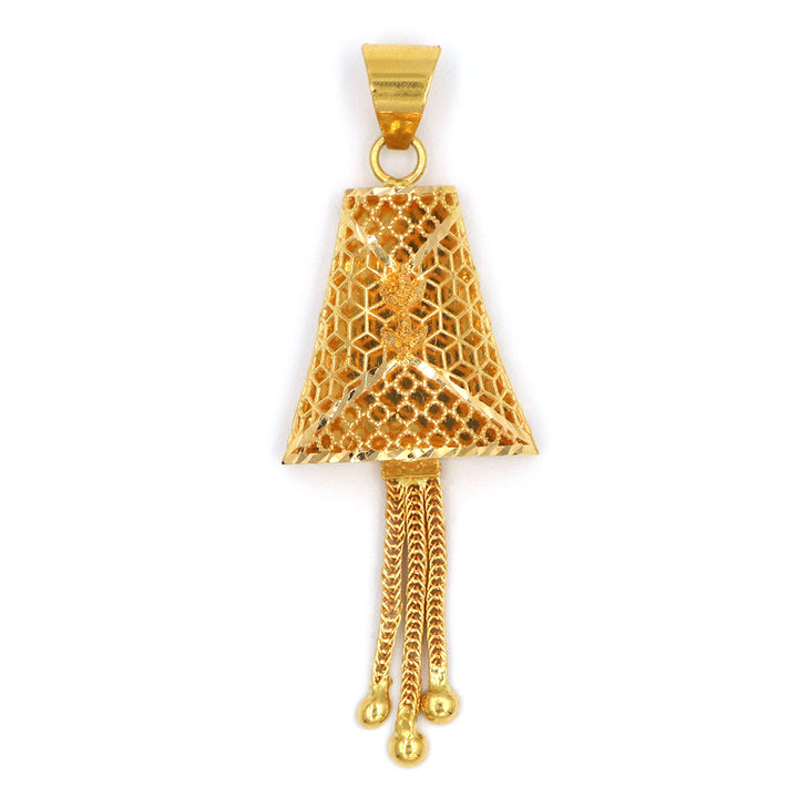 21K Gold Pendant AFP00439