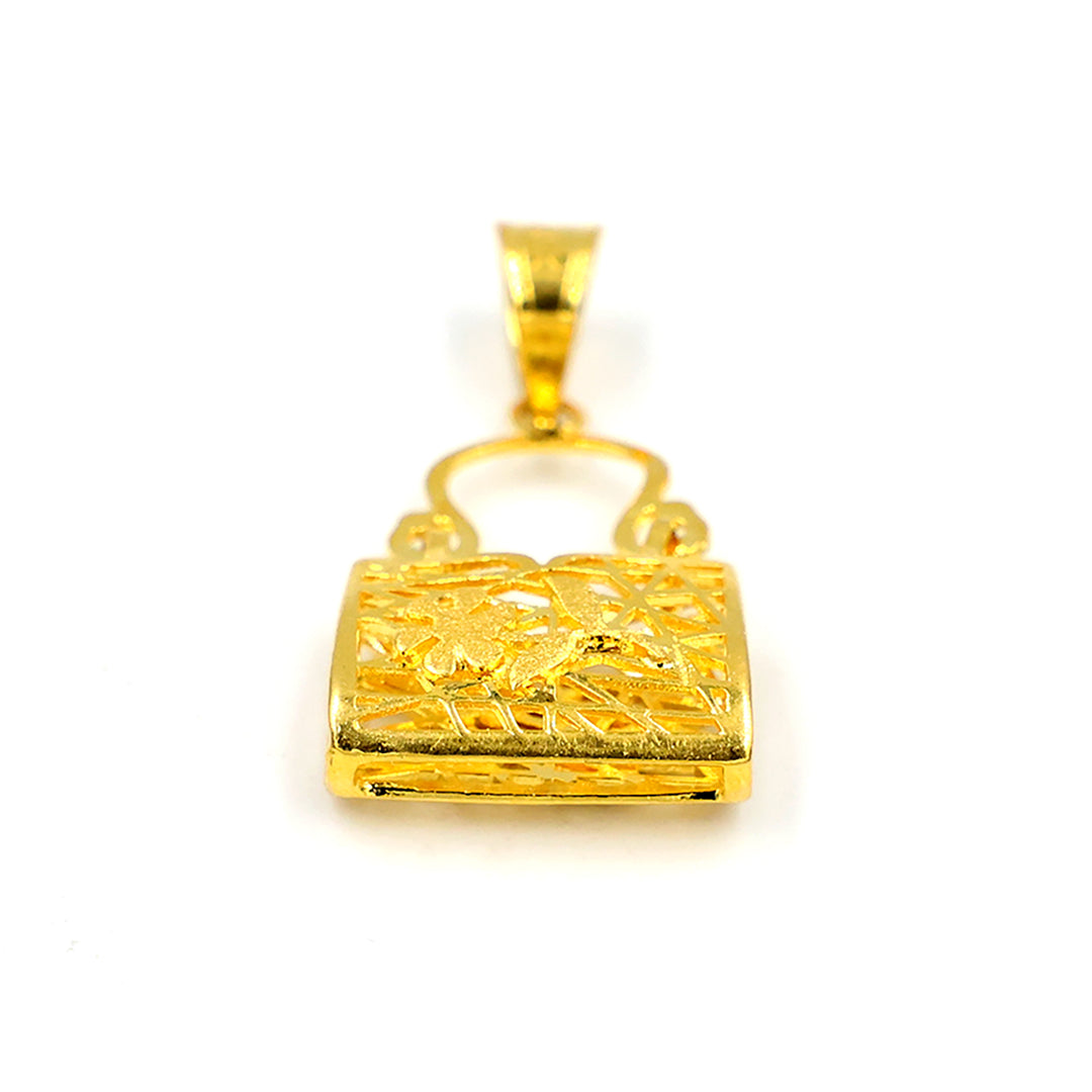 21K Gold Pendant AFP00496