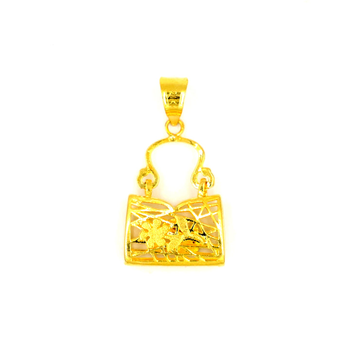 21K Gold Pendant AFP00496