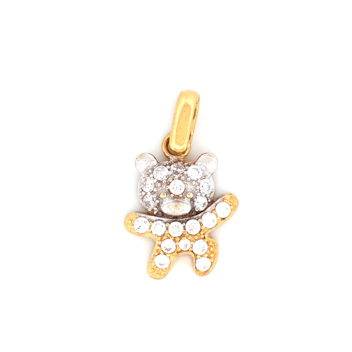 18K Gold Pendant AFP00704