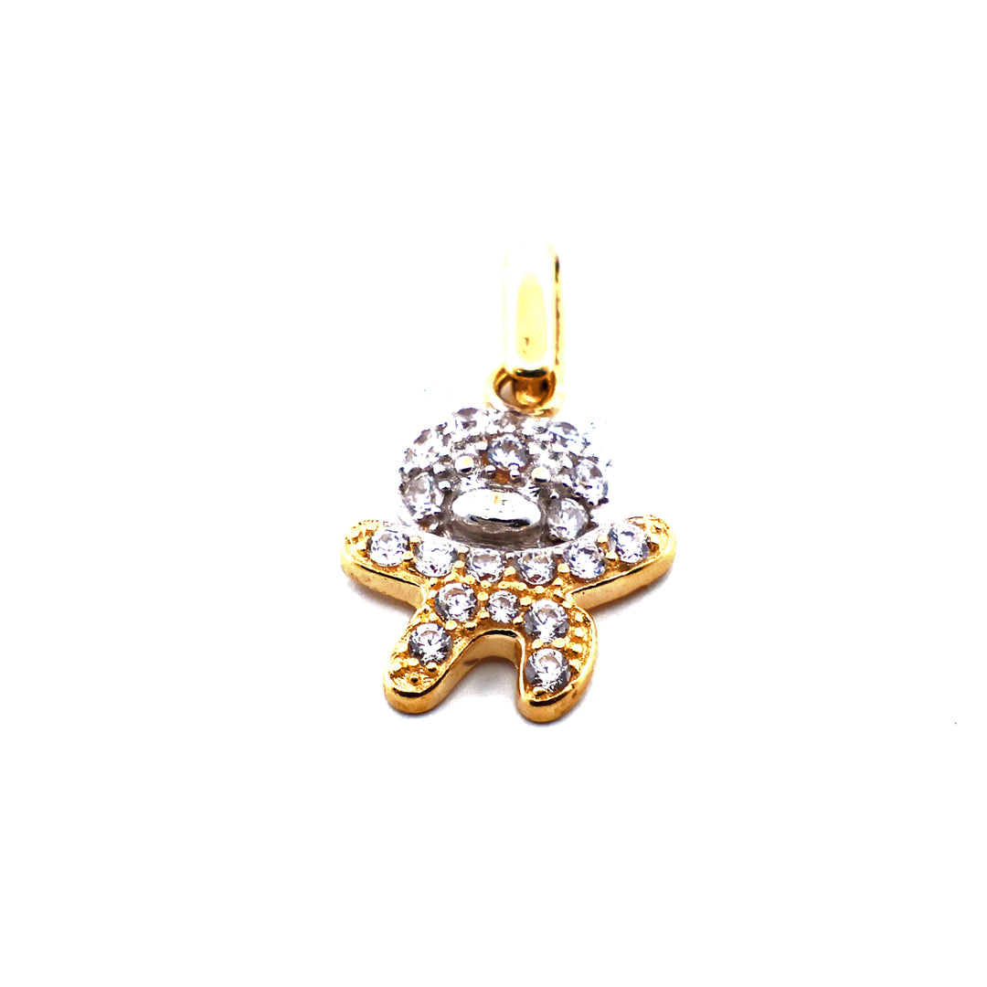 18K Gold Pendant AFP00704