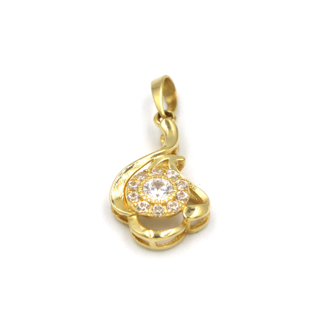 18K Gold Pendant AFP01271