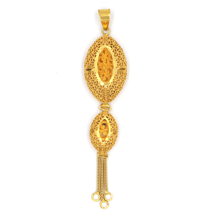 21K Gold Pendant AFP01274