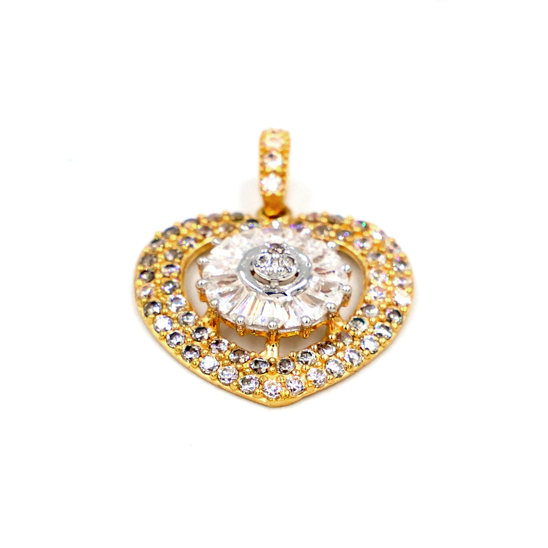 21k Gold Pendant AFP01397