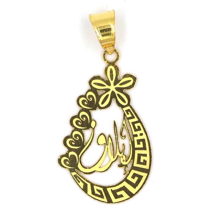 21K Gold Pendant AFP01606