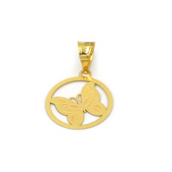 21K Gold Pendant AFP01609