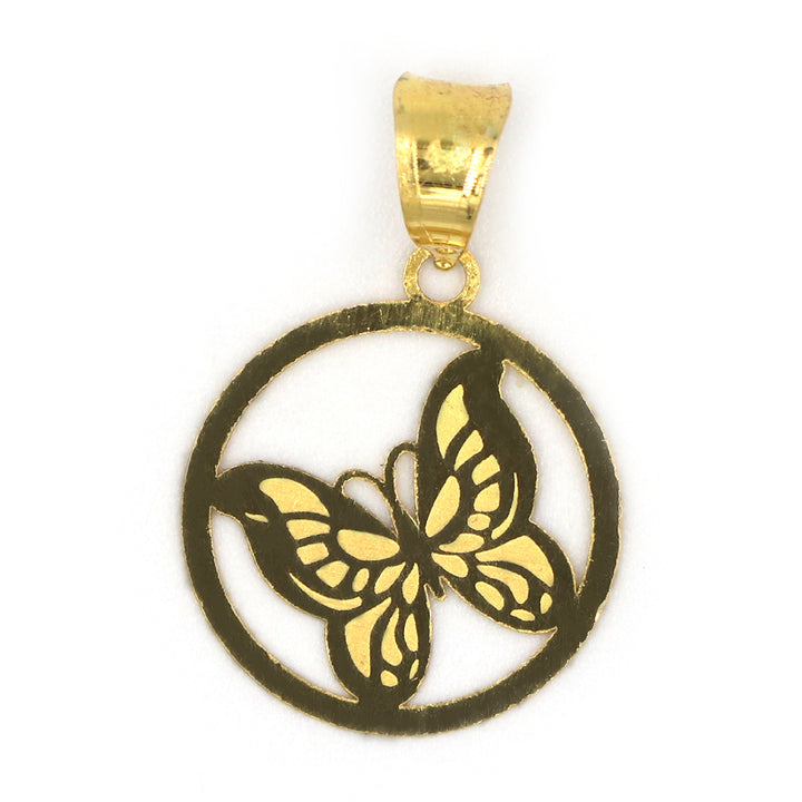 21K Gold Pendant AFP01609