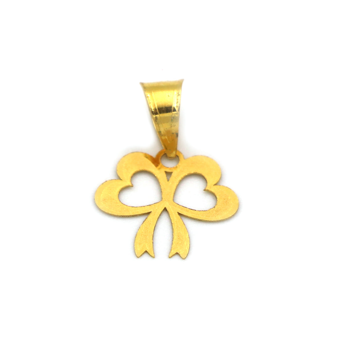 21K Gold Pendant AFP01616