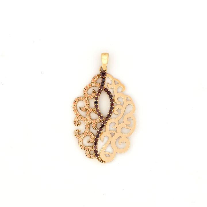 18K Gold Pendant AFP01633