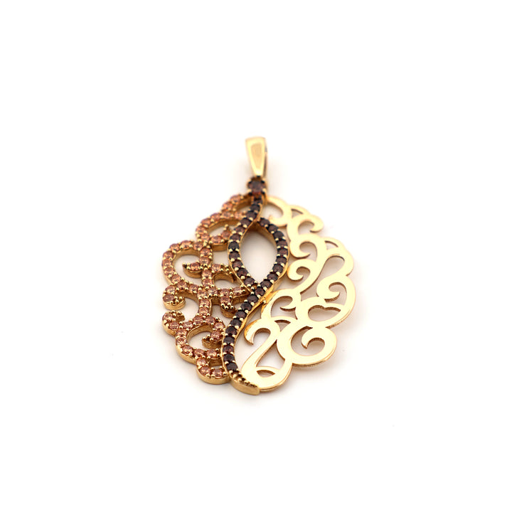 18K Gold Pendant AFP01633