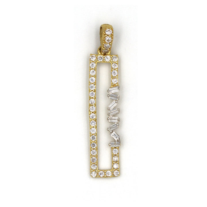 18K Gold Pendant AFP01638