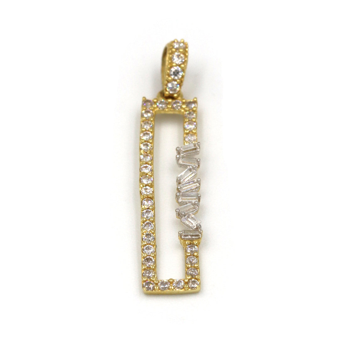 18K Gold Pendant AFP01638