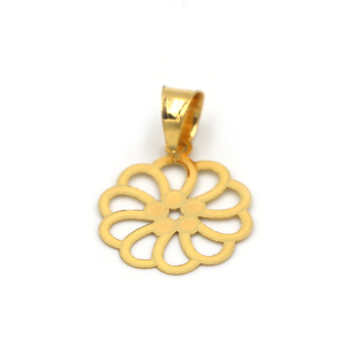 21K Gold Pendant AFP01706