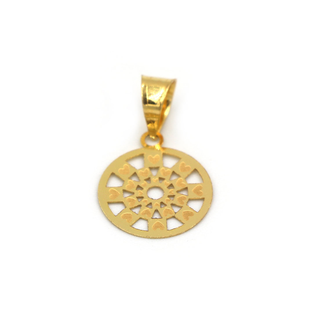 21K Gold Pendant AFP01710