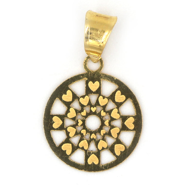 21K Gold Pendant AFP01710