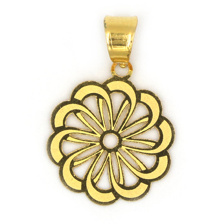 21K Gold Pendant AFP01724