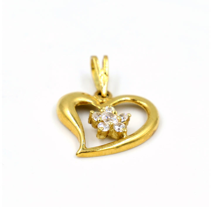 18K Gold Pendant AFP01736