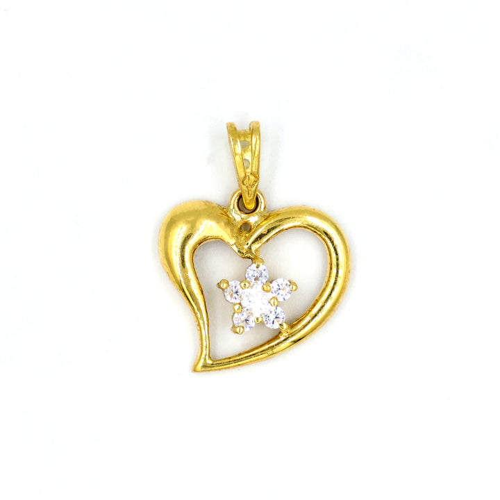 18K Gold Pendant AFP01736