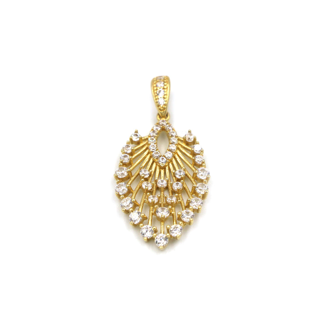 18K Gold Pendant AFP01823