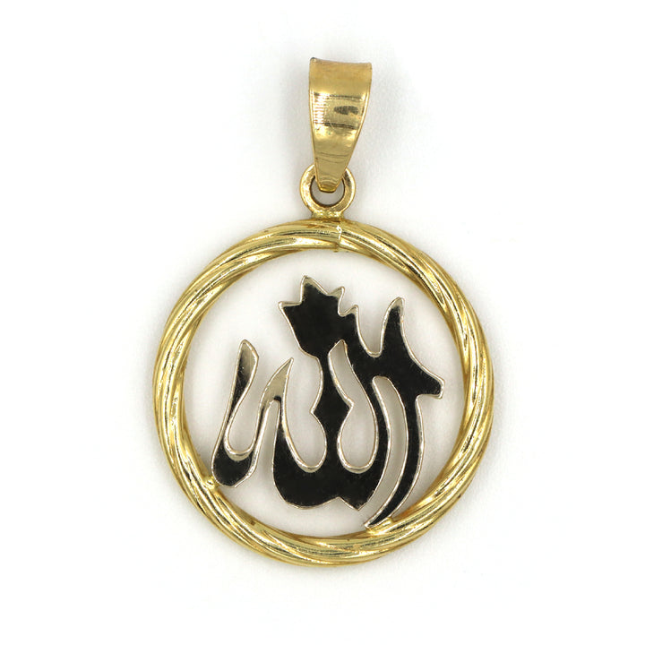 18K Gold Pendant AFP01973