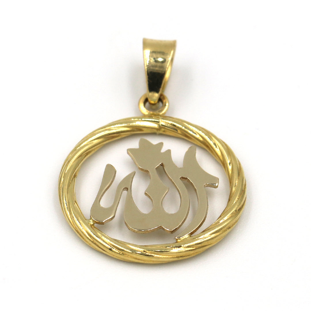 18K Gold Pendant AFP01973