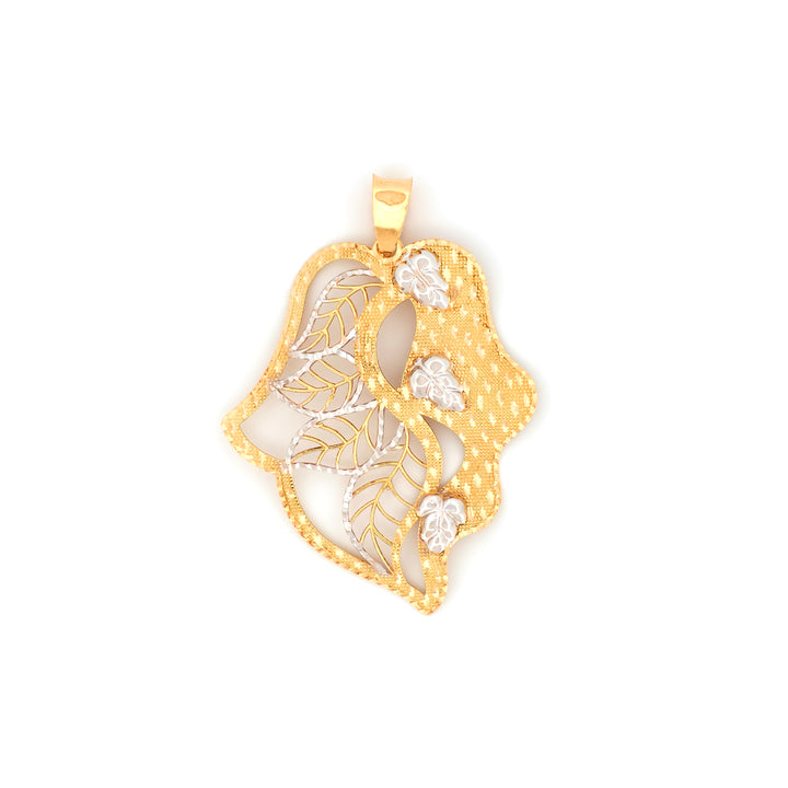 18K Gold Pendant AFP01975