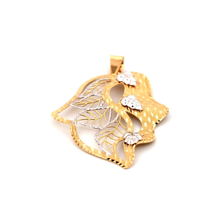 18K Gold Pendant AFP01975