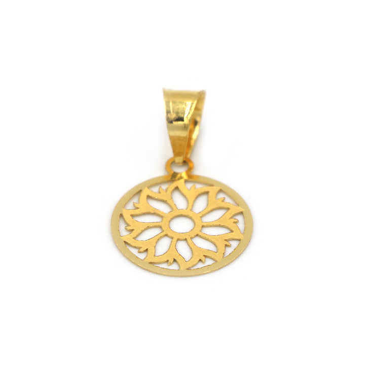 21K Gold Pendant AFP02022