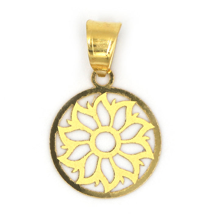 21K Gold Pendant AFP02022